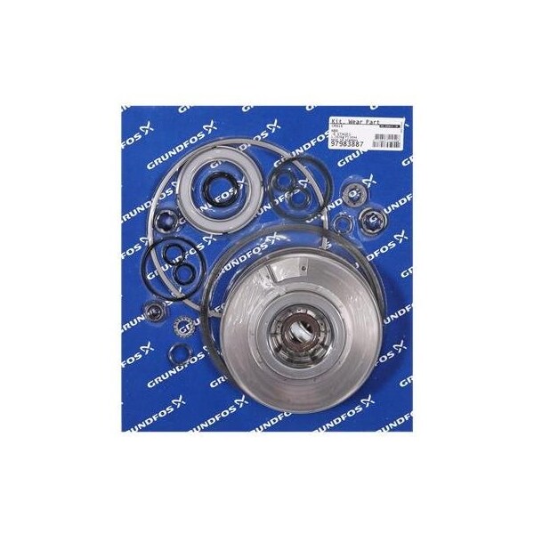 Pump Repair Kits- Kit, Wear parts w/NBR CRN16-60, CRN Series.